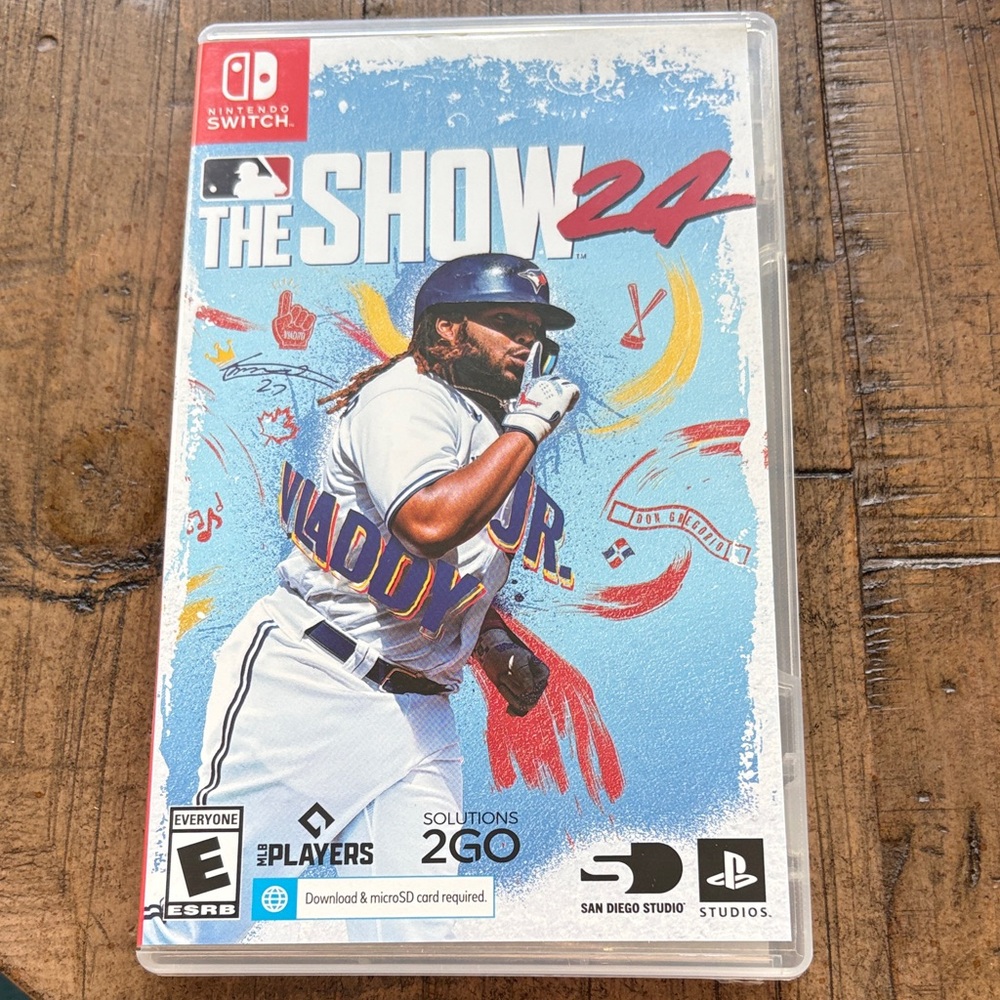 The Show 24 for Nintendo Switch - Blue Cover
